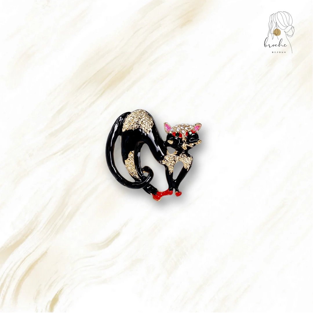 Broche Chat Altesse Royale