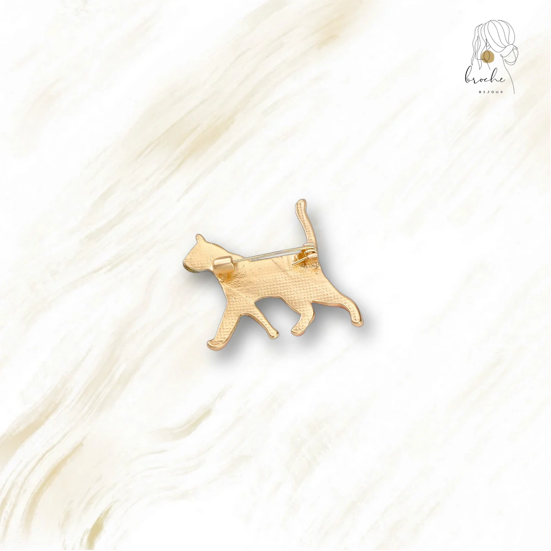 Broche Chat Design Original