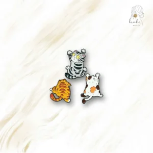 Broche Chat Design