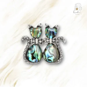 Broche Chat Duo Alien