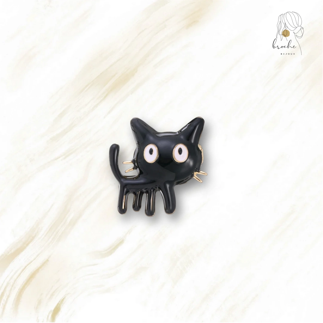 Broche Chat Enfant