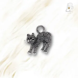 Broche Chat Enfantin