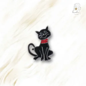 Broche Chat Fantaisie