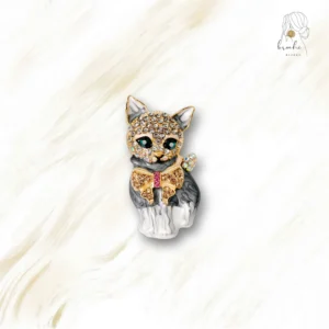 Broche Chat Femme
