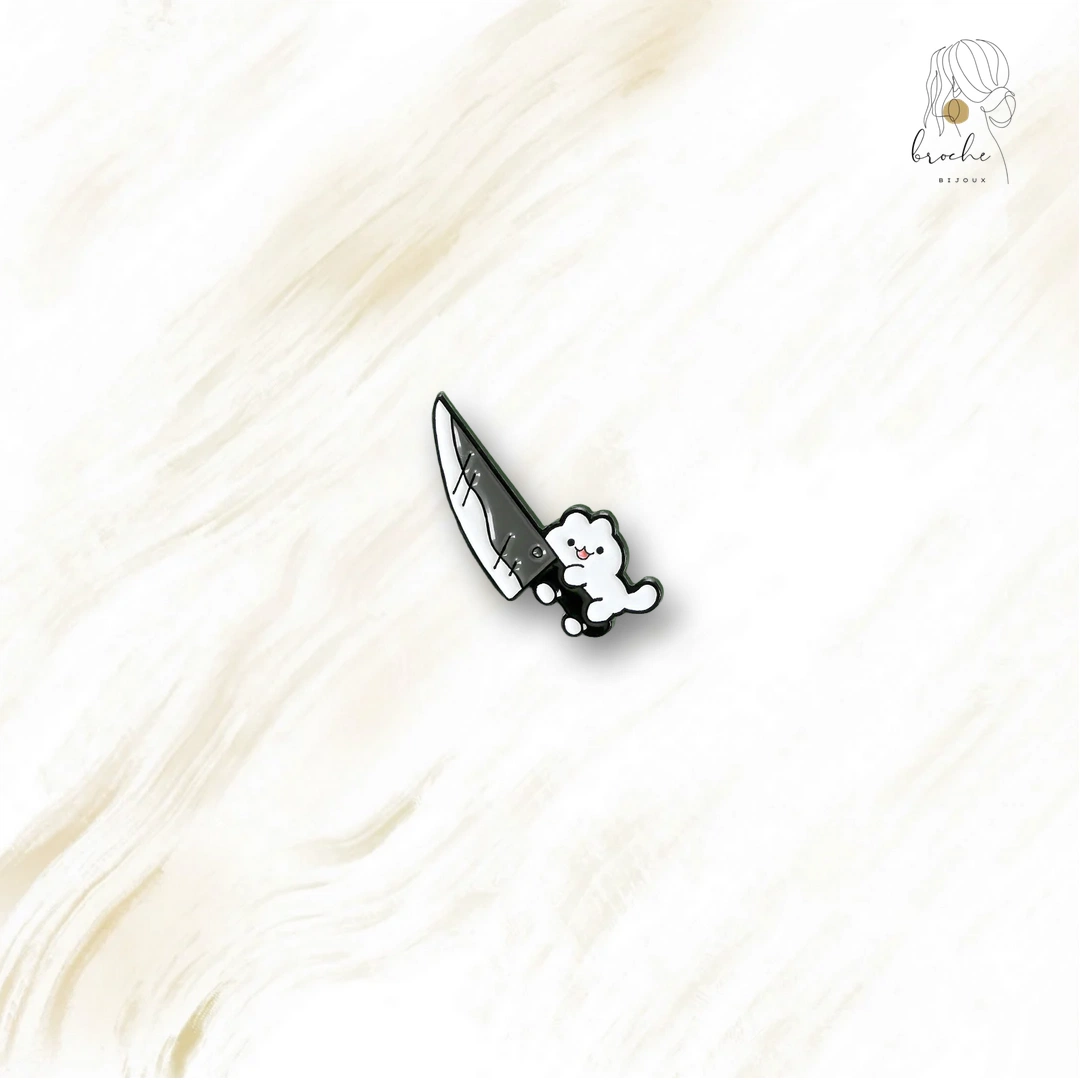 Broche Chat Fun
