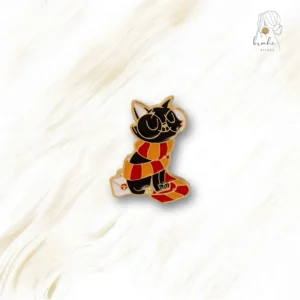 Broche Chat Moderne