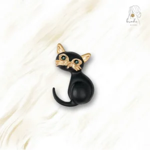 Broche Chat Noir