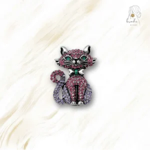 Broche Chat Original