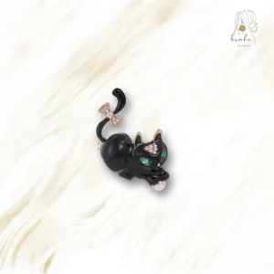 Broche Chat Rigolo