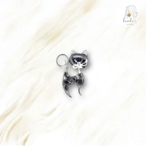 Broche Chat Romantique