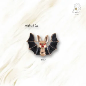 Broche Chauve Souris