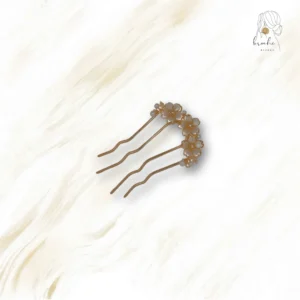 Broche Cheveux Dorée