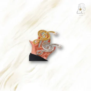 Broche Cheveux Moderne