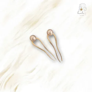 Broche Cheveux Perle