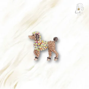 Broche Chien Bourgeois Gentilhomme