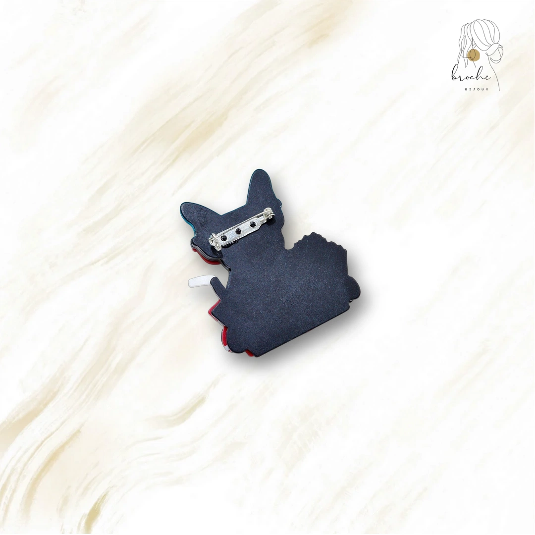 Broche Chien Ciné Cool