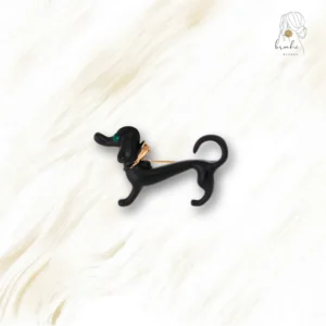 Broche Chien Long
