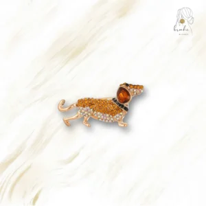 Broche Chien Sa Majesté