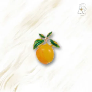 Broche Citron Design