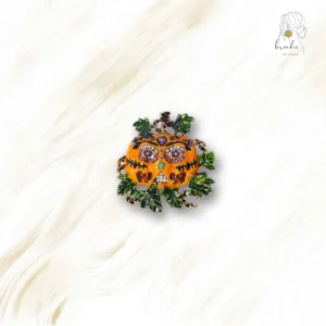 Broche Citrouille Original