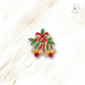 Broche Cloche De Noël