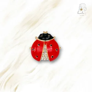 Broche Coccinelle Envol Furtif