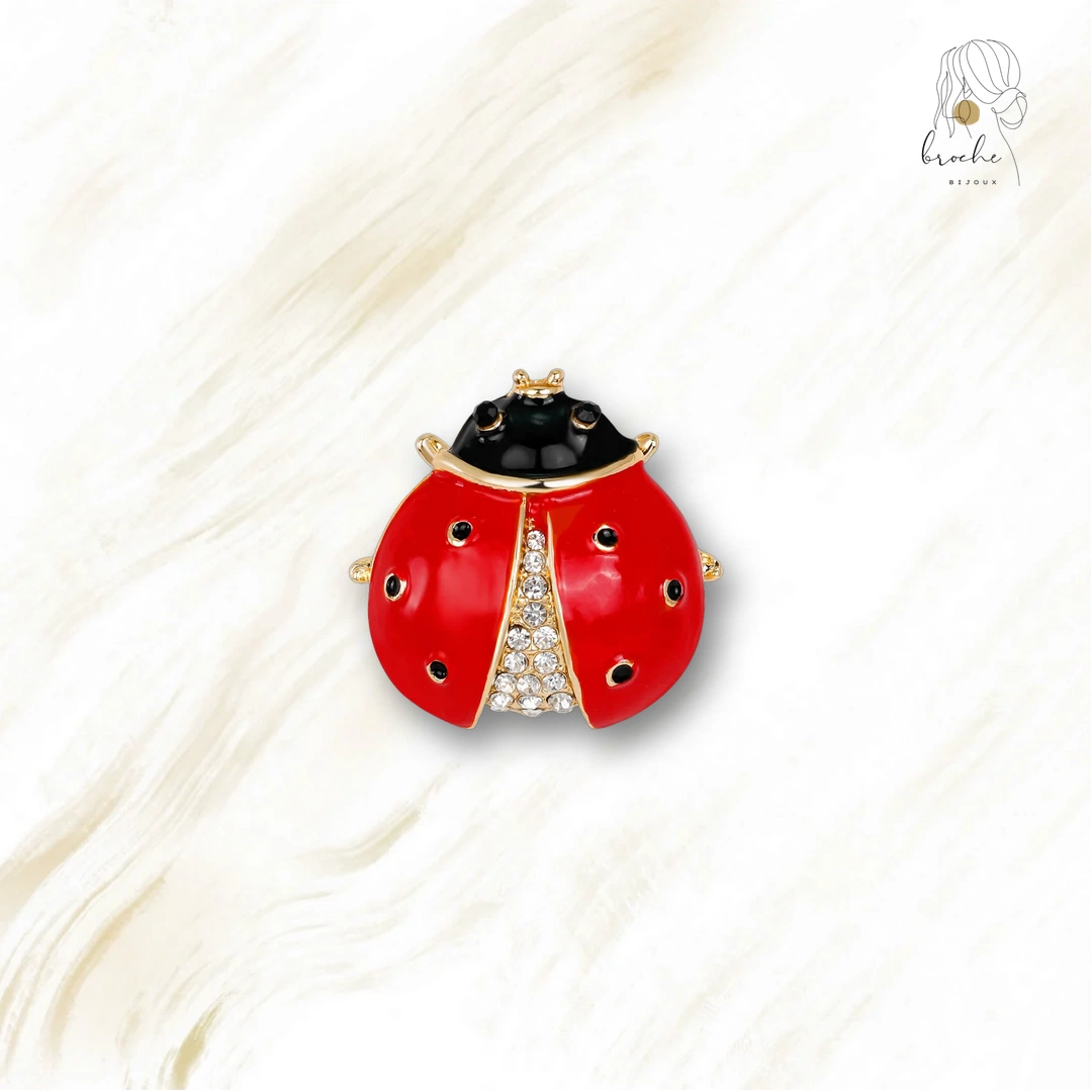 Broche Coccinelle Envol Furtif