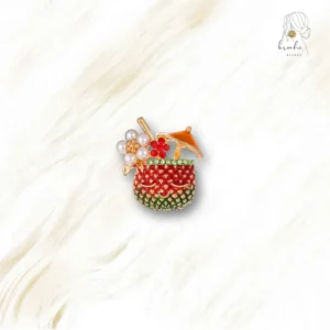 Broche Coco Art Déco