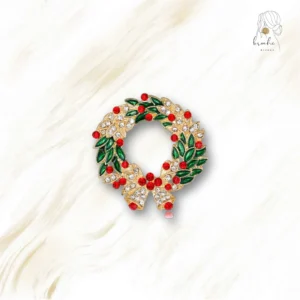 Broche Couronne Moderne