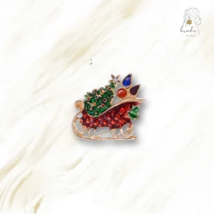 Broche Créneau de Noël