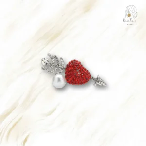 Broche Cœur Archer Chéri