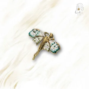 Broche Cœur Chérubin