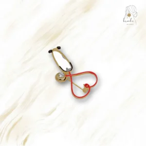 Broche Cœur Docteur Love