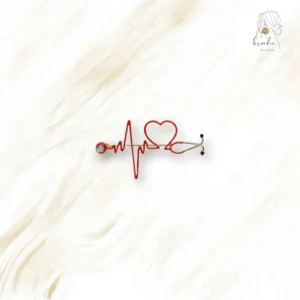 Broche Cœur Heart Beat