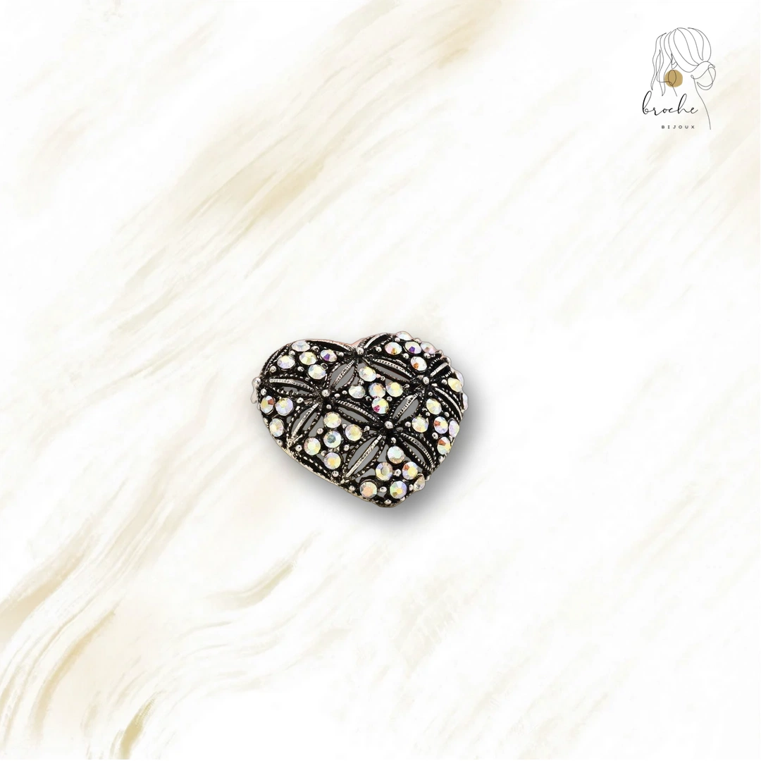 Broche Cœur Light Your Heart