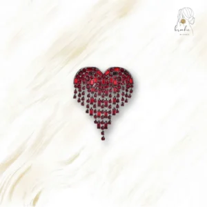 Broche Cœur Love Story