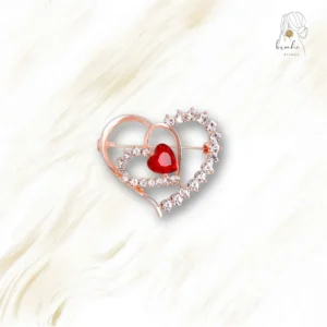 Broche Cœur Shining Desire