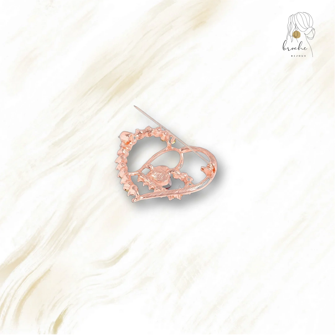 Broche Cœur Shining Desire