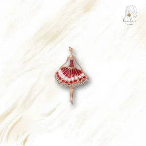 Broche Danseuse Russe