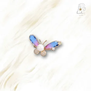 Broche De Luxe Envolée Azur