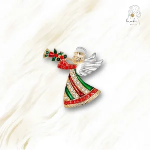 Broche De Noël Ange