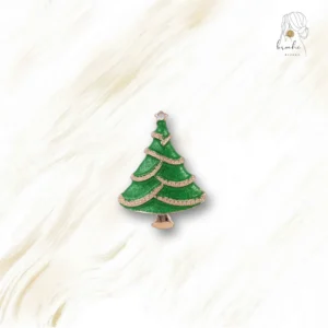 Broche De Noël Sapin