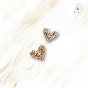 Broche Décolleté Coeur