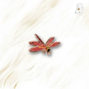 Broche Dessin De Libellule