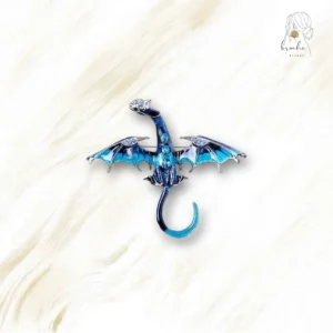 Broche Dragon Ailé