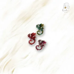 Broche Dragon Antique