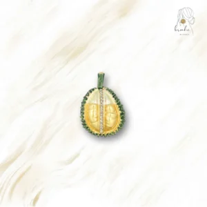 Broche Durian Strass