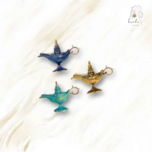 Broche Égyptienne Lampe Magique