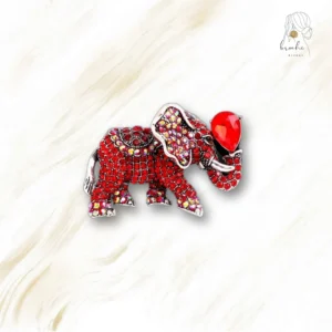 Broche Éléphant Balade Heureuse