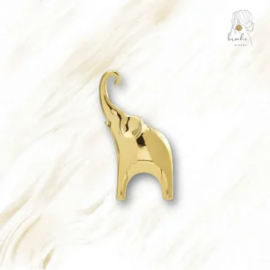 Broche Éléphant Moderne